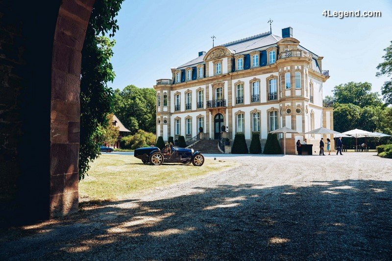 Information pour les fans : Bugatti a organisé son premier « Luxury Summit » – 4Legend.com – AudiPassion